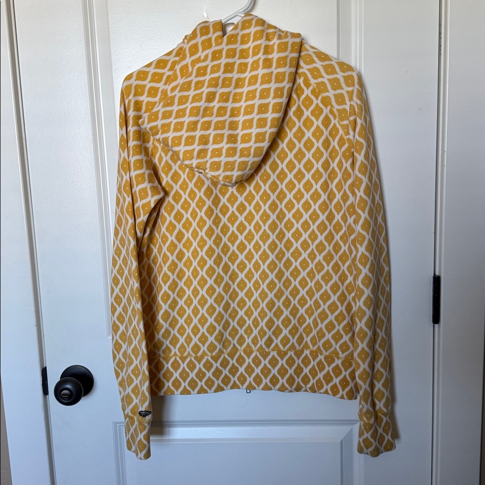 Yellow Patterned  Sweatshirt - Picture 4 of 11